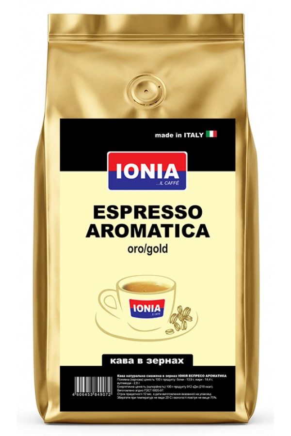 Кофе в зернах Ionia Espresso Aromatico 1000 г