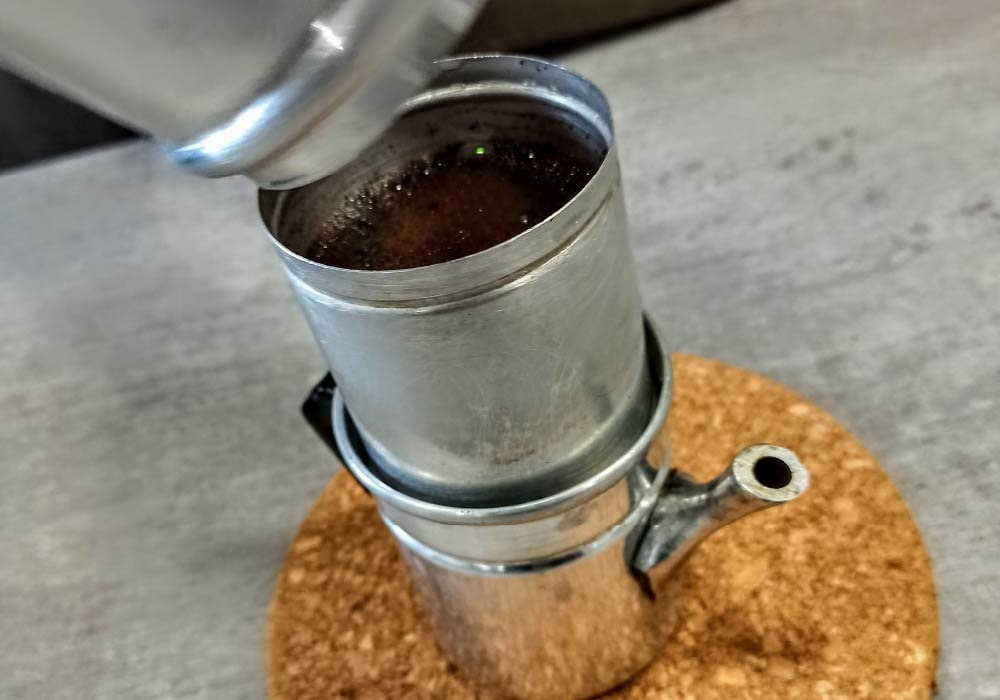 Приготування кави у кукумелі