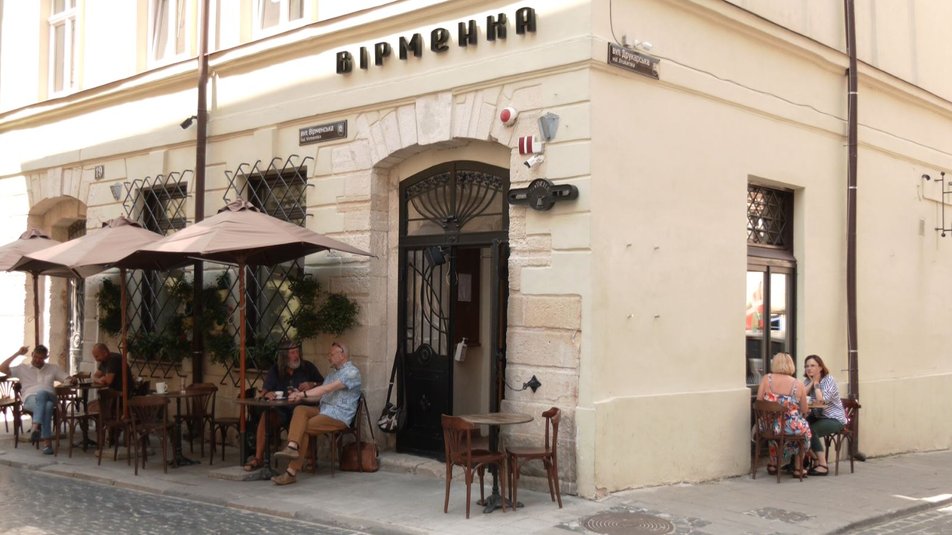 Культова кав’ярня Львова “Вірменка”
